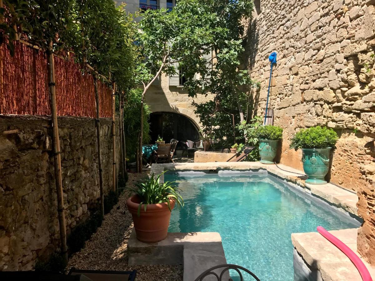 Chez Vous Apartment Uzes Luaran gambar