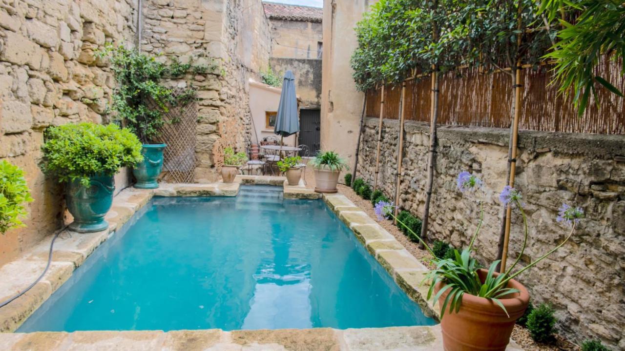 Chez Vous Apartment Uzes Luaran gambar